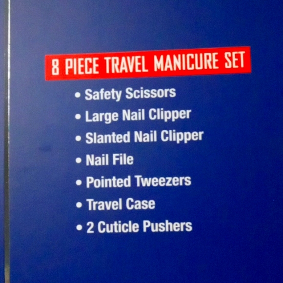 Barbasol Travel Manicure Set - Picture 3 of 3